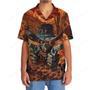 Cowboy Skull Chefiff Hawaiian Shirt