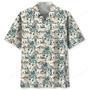 Cowboy Skull Hawaiian Shirt