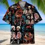 Creepy Skeleton Halloween Hawaiian Shirt