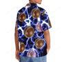 Cricket Ball Thunder Hawaiian Shirt