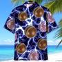 Cricket Ball Thunder Hawaiian Shirt