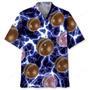 Cricket Ball Thunder Hawaiian Shirt