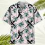 Cricket Tropical Pink Hawaiian Shirt