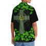 Cross Green Irish St.Patrick Day Hawaiian Shirt