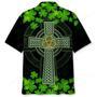 Cross Green Irish St.Patrick Day Hawaiian Shirt