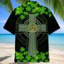 Cross Green Irish St.Patrick Day Hawaiian Shirt