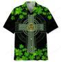 Cross Green Irish St.Patrick Day Hawaiian Shirt