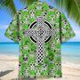 Cross Skull Irish St.Patrick Day Hawaiian Shirt