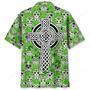 Cross Skull Irish St.Patrick Day Hawaiian Shirt