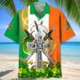 Cross St.Patrick Day Hawaiian Shirt