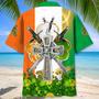 Cross St.Patrick Day Hawaiian Shirt