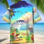 Cruise Beach Color Hawaiian Shirt