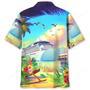 Cruise Beach Color Hawaiian Shirt