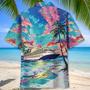 Cruise Cloudy Sky Hawaiian Shirt