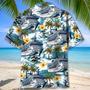 Cruise Tropical Hibiscus Pocket Hawaiian Shirt