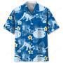 Curling Blue Nature Hawaiian Shirt