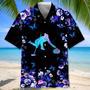 Curling Hawaiian Nature Hawaiian Shirt