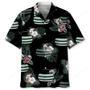 Curling Hawaiian Tropical Hawaiian Shirt