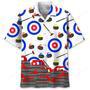 curling lovers hawaiian shirt