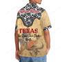 Custom Name Texas The Lone Star State Hawaiian Shirt