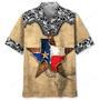 Custom Name Texas The Lone Star State Hawaiian Shirt