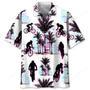 cycling abstract background hawaiian shirt