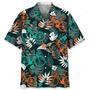 Cycling Color Tropical Hawaiian Shirt