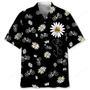 cycling daisy hawaiian shirt