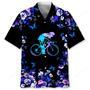 Cycling Hawaiian Nature Color Hawaiian Shirt