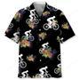 Cycling Hawaiian Nature Hawaiian Shirt