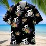 Cycling Hawaiian Nature Hawaiian Shirt