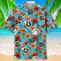 Cycling Nature Tropical Hawaiian Shirt