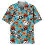 Cycling Nature Tropical Hawaiian Shirt