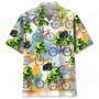 Cycling Photograph Mountain Hawaiian Shirt