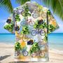 Cycling Photograph Mountain Hawaiian Shirt