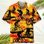 Cycling Sunshine Hawaiian Shirt