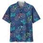 Cycling Tropical Hawaiian Shirt