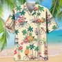 Cycling Tropical Hawaiian Shirt