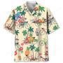 Cycling Tropical Hawaiian Shirt