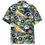 Cycling Tropical Terrain Hawaiian Shirt