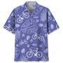 Cycling Tropical Veri Peri Hawaiian Shirt