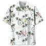 Cycling White Coconut Hawaiian Shirt