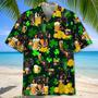 Dachshund Beer Irish St.Patrick Day Hawaiian Shirt