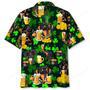 Dachshund Beer Irish St.Patrick Day Hawaiian Shirt