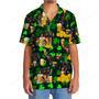 Dachshund Beer Irish St.Patrick Day Hawaiian Shirt