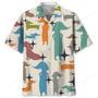 Dachshund Colorful Hawaiian Shirt