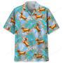 Dachshund Funny Hawaiian Shirt