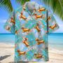 Dachshund Funny Hawaiian Shirt