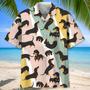 Dachshund Hawaii Funny Hawaiian Shirt