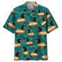 Dachshund Hot Dog Hawaiian Shirt